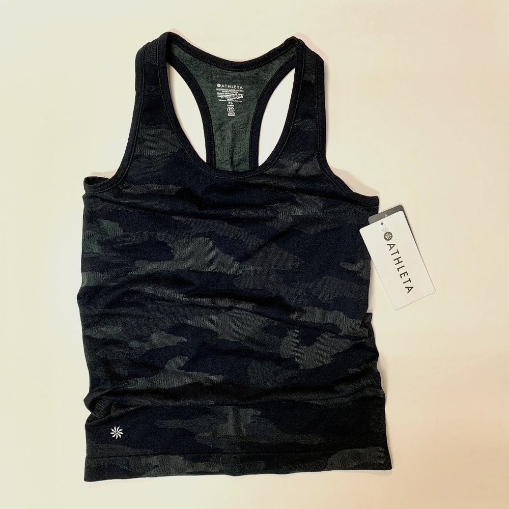Athleta Speedlight Camo Tank